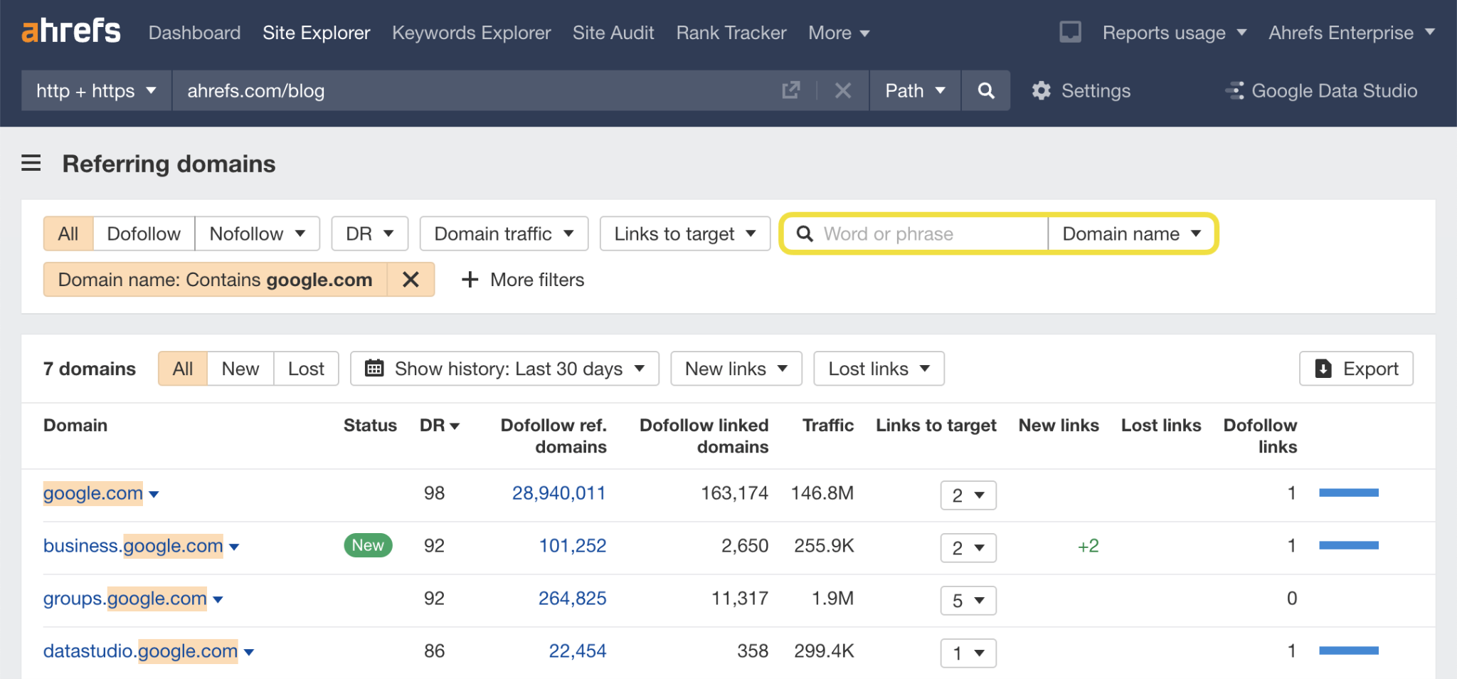 how to manage your backlinks