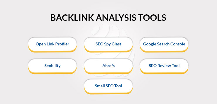 Backlink Analysis Tools