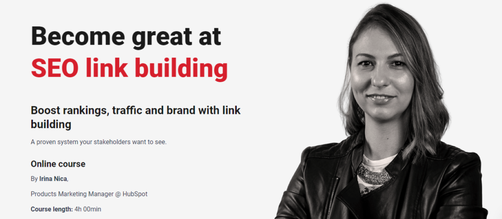 Advanced Link Building Certification Training