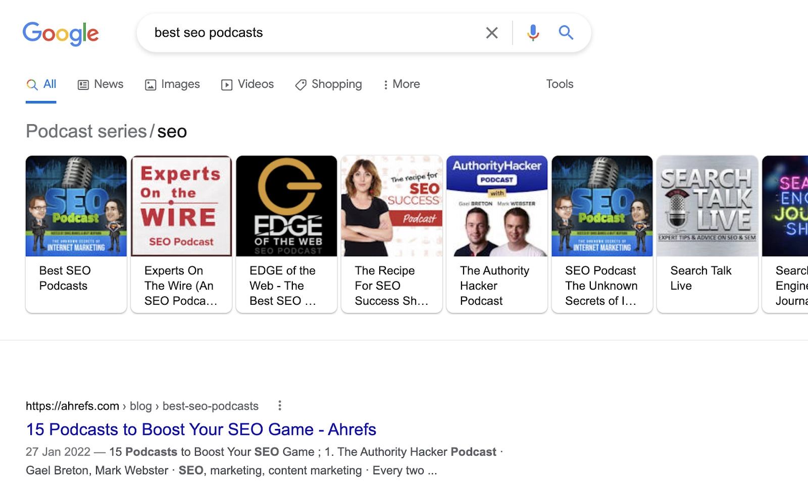 Best Seo podcast