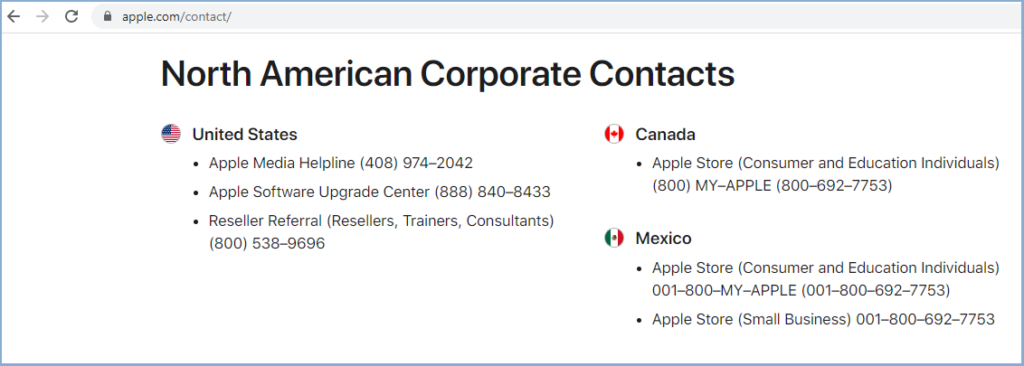 Create Your ‘Contact Us’ Page Wisely