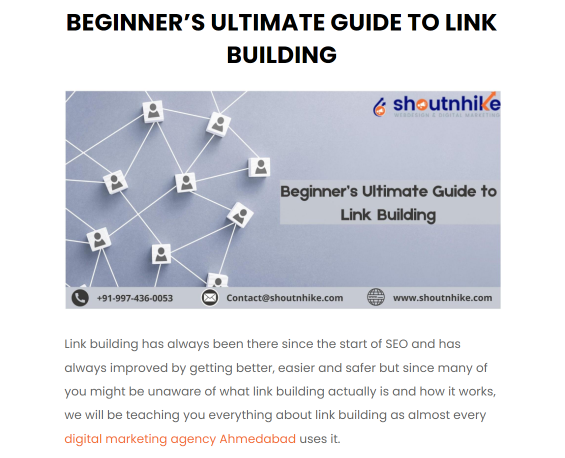 Guide to Link Building