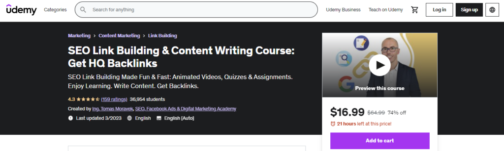 Link Building Courses 2023