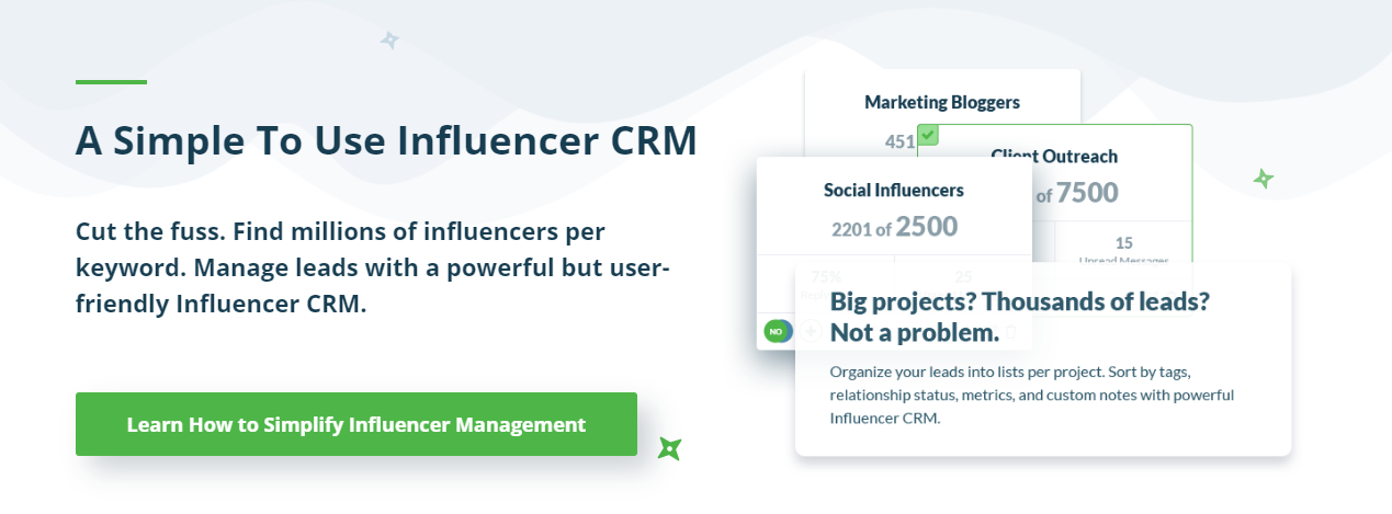 Influencer CRM