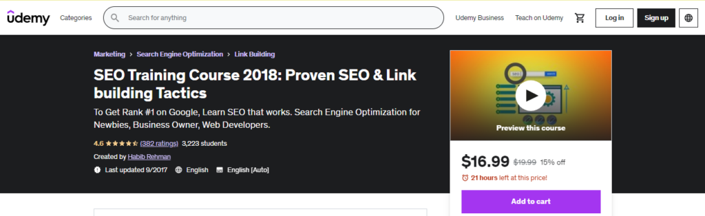 Link Building Courses 2023