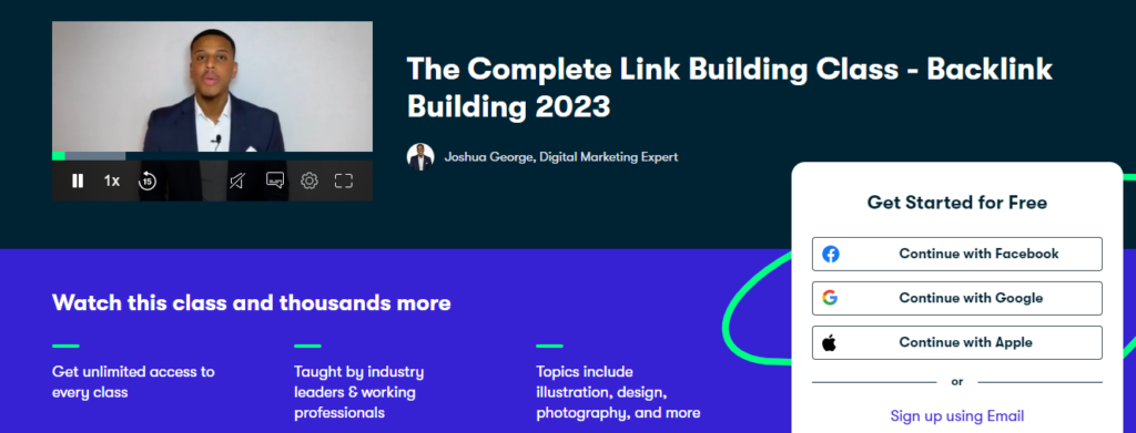 fundamentals of link building