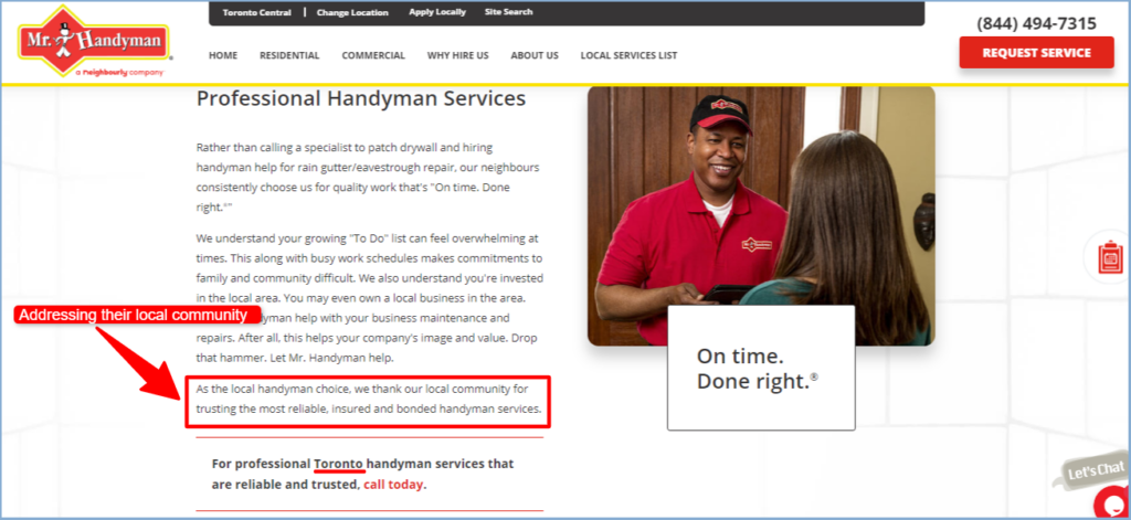 Toronto home maintenance services