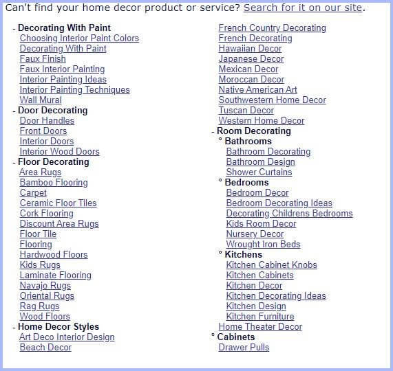 a resource page