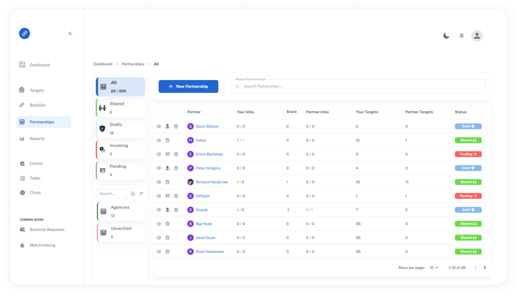 Monitor Backlinks Tool