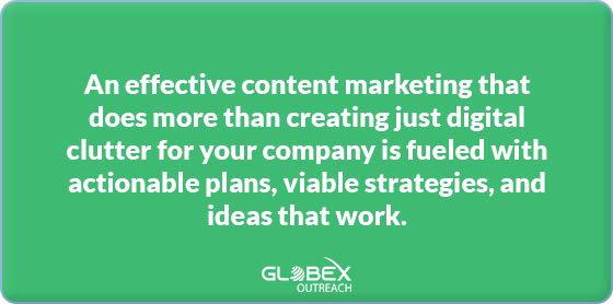 effective content marketing quote