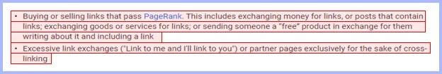 exchange links