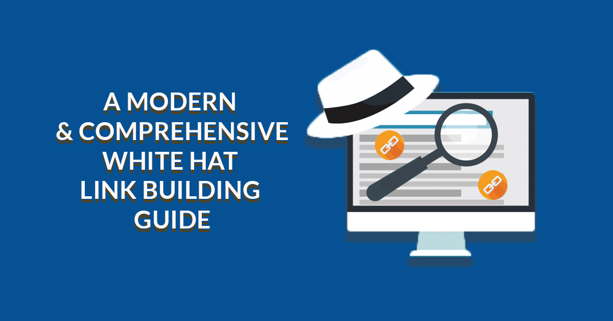 White hat link building guide