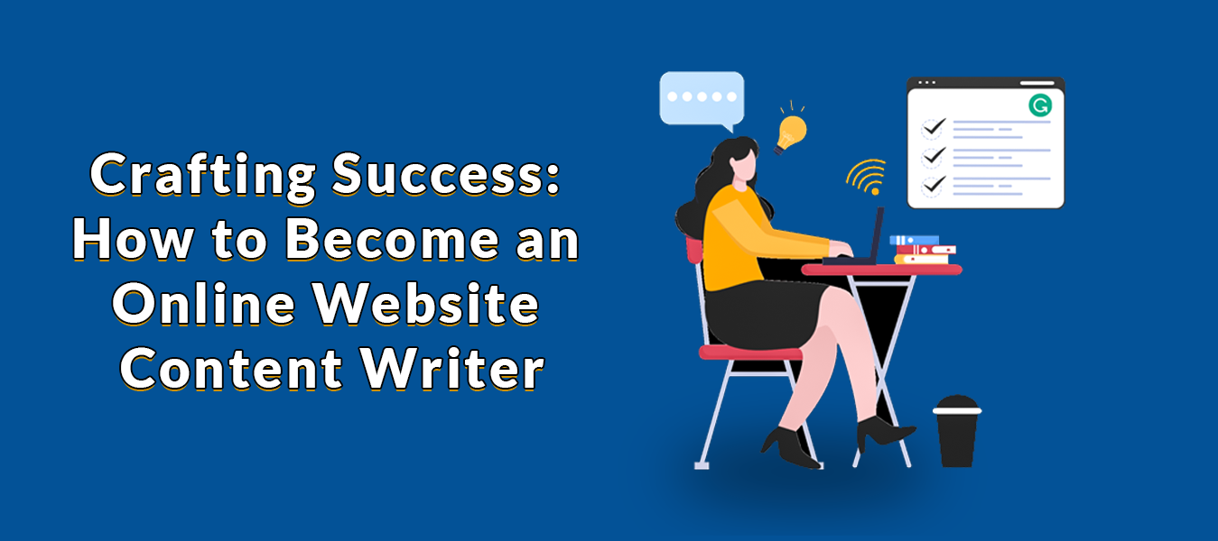 How to become a online content writer