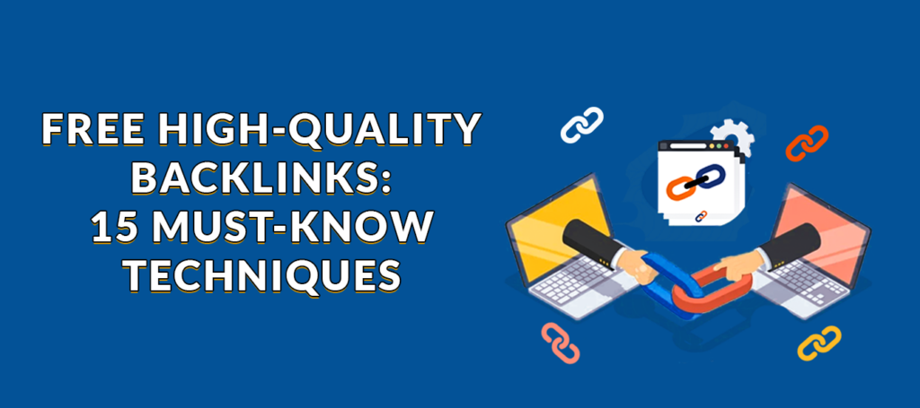 free high quality backlinks