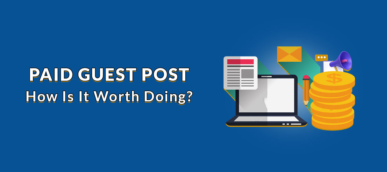 Paid Guest posting