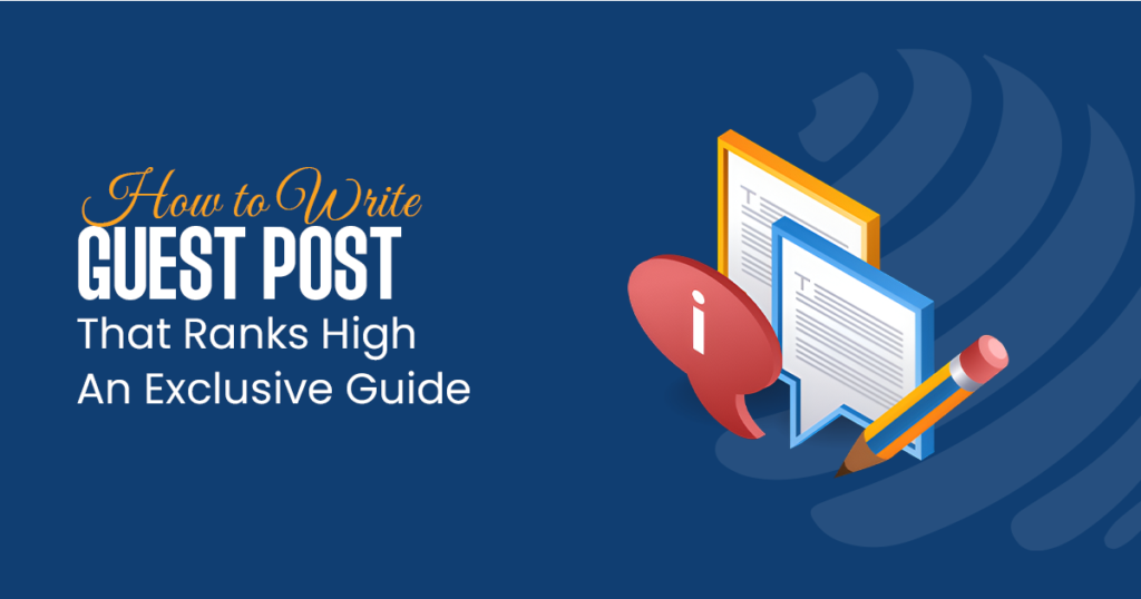 how to write a guest post
