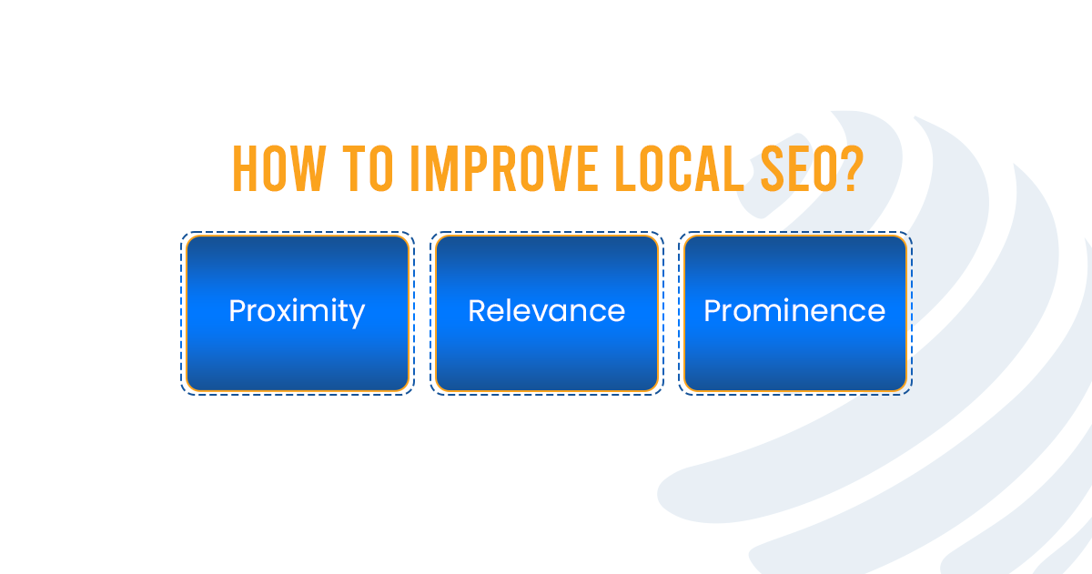 how to improve local seo
