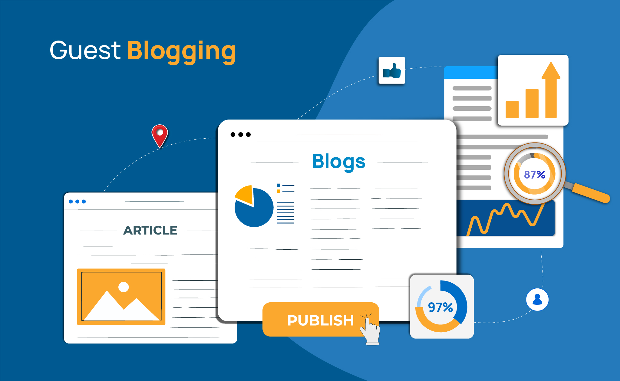 link prospecting tips