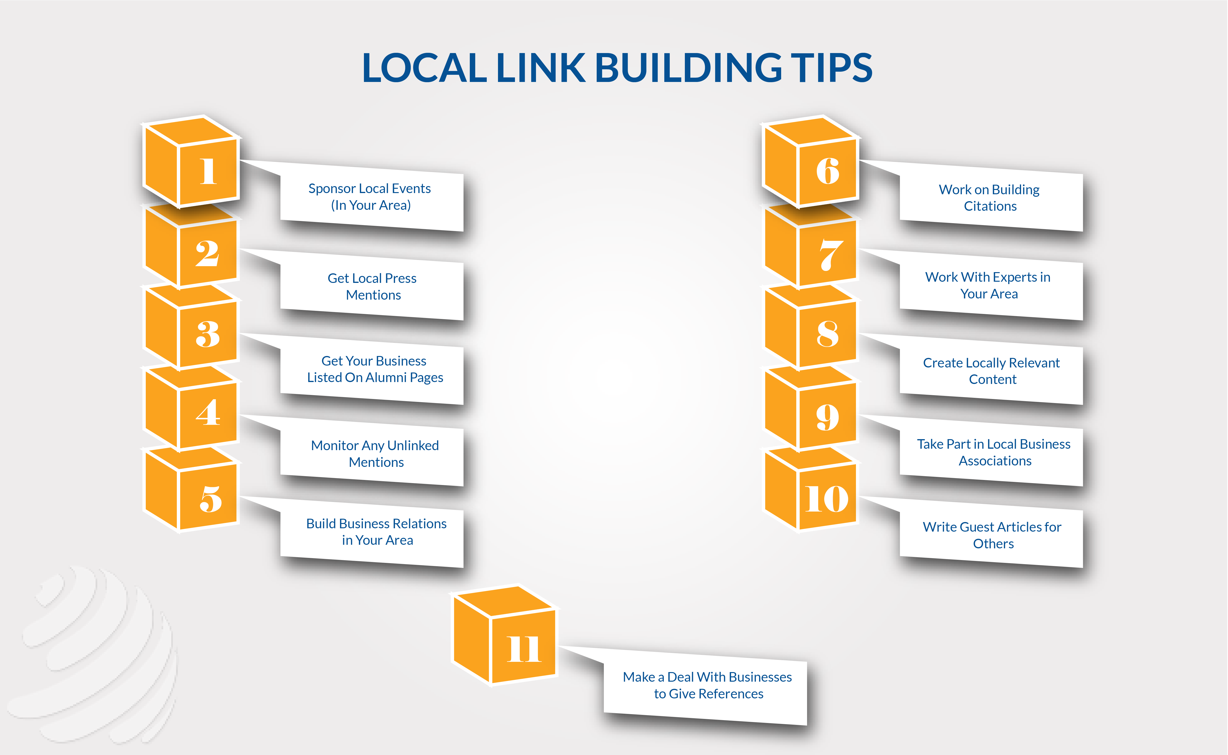  local link building strategies