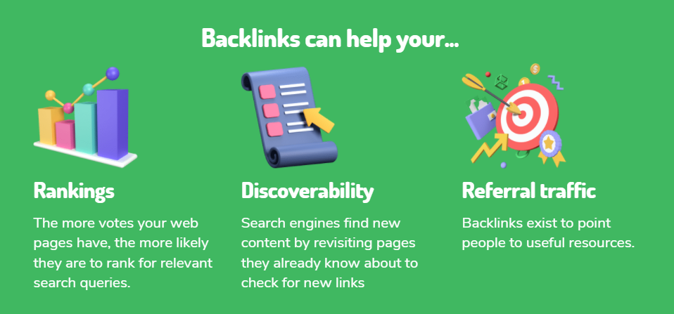 Backlinks results