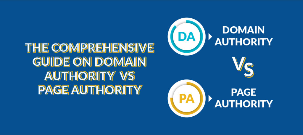 Domain Authority Vs Page Authority