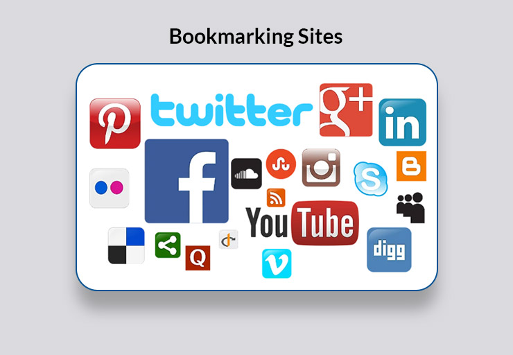 Bookmarking websites