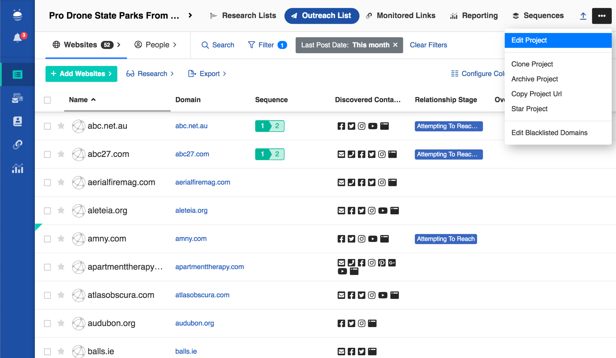 easy to use email outreach tools