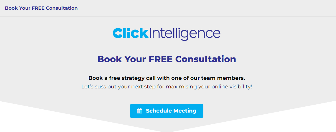 Click Intelligence Pricing