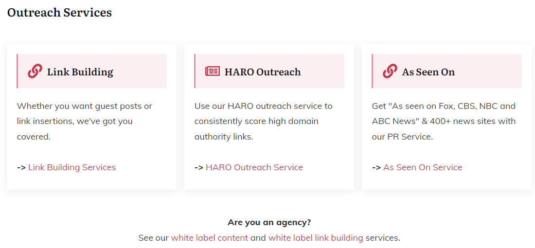 Content Ellect Services