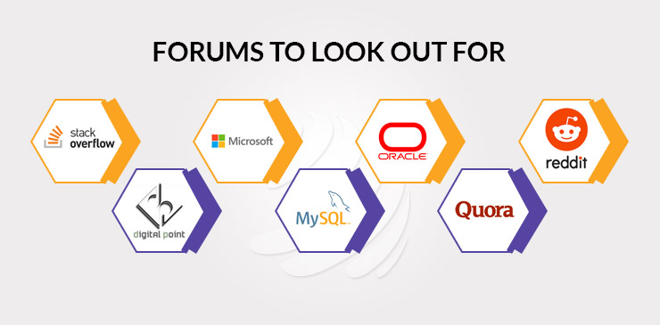 FORUMS TO LOOK OUT FOR