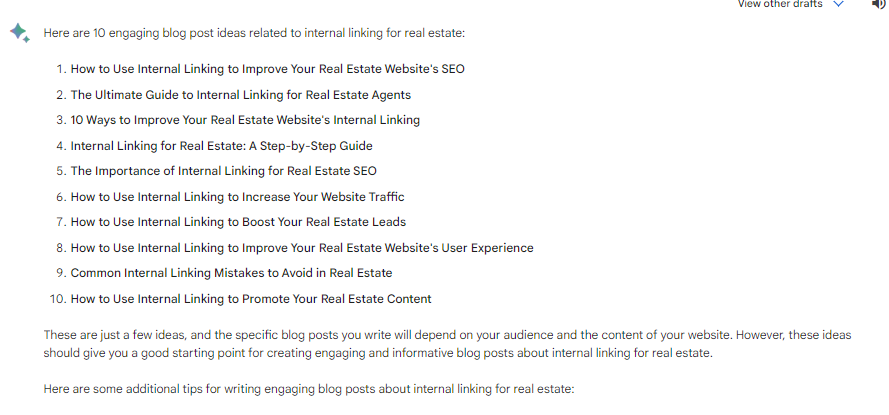 Generate Blog Topics for Your Blog