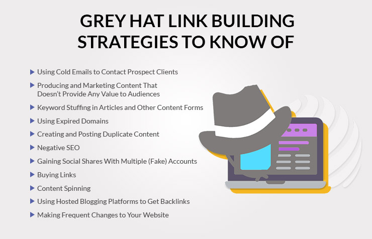 Grey Hat link building strategies