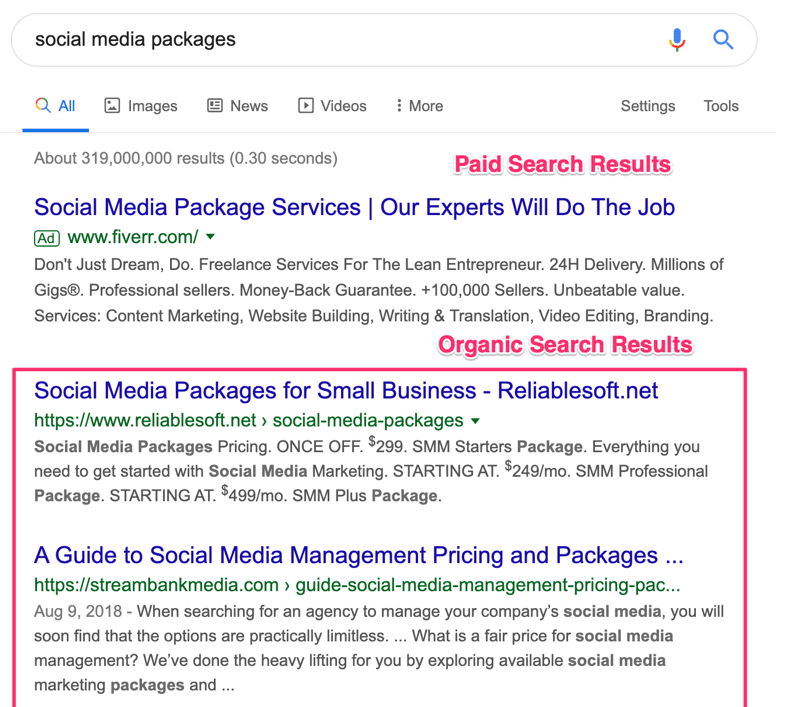 What Is Organic Search?