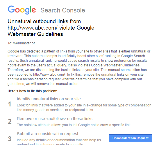 What Is a Link Exchange Google Penalty?