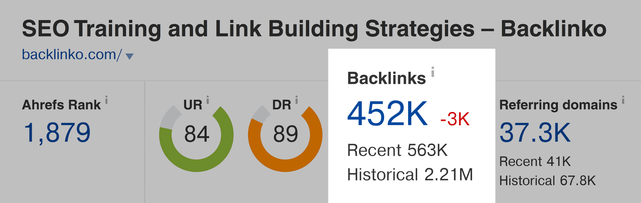 Referral links 