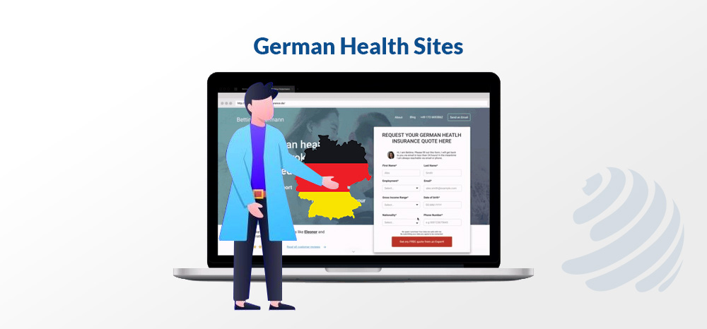 German health sites
