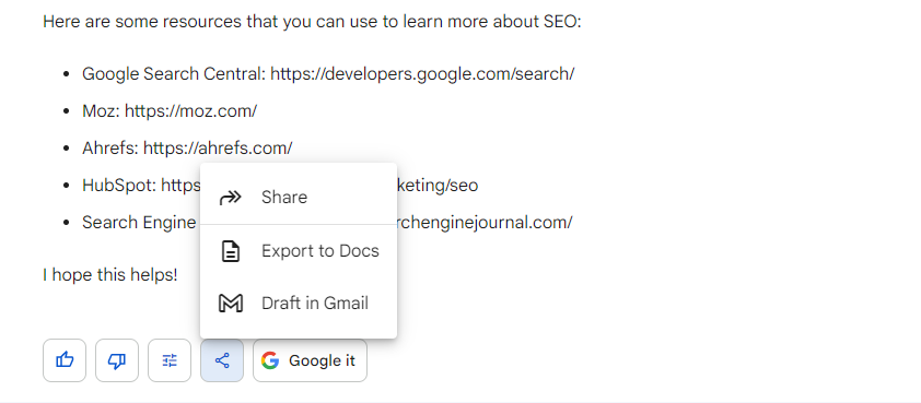 Integration With Gmail