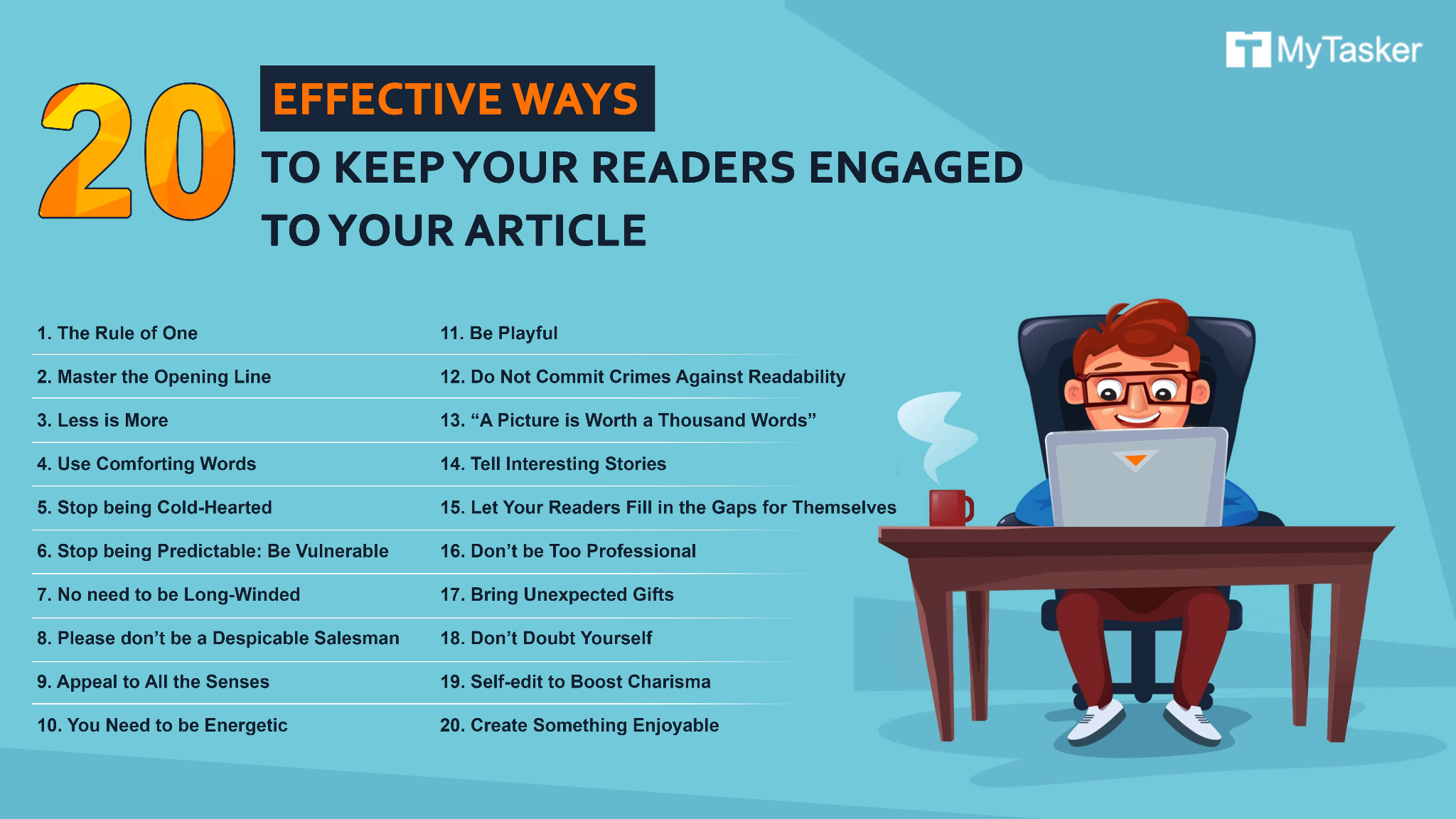 Interact with your readers