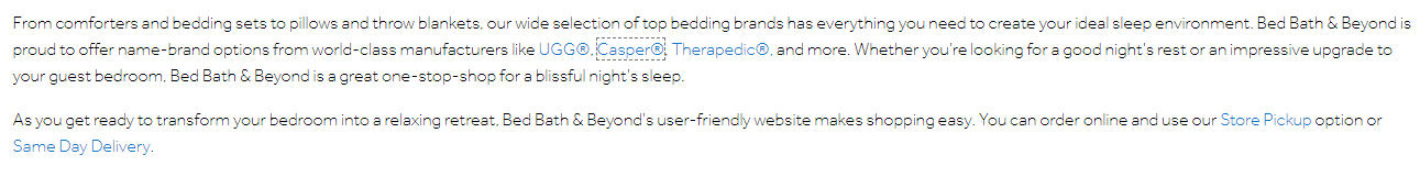 Internal Linking 