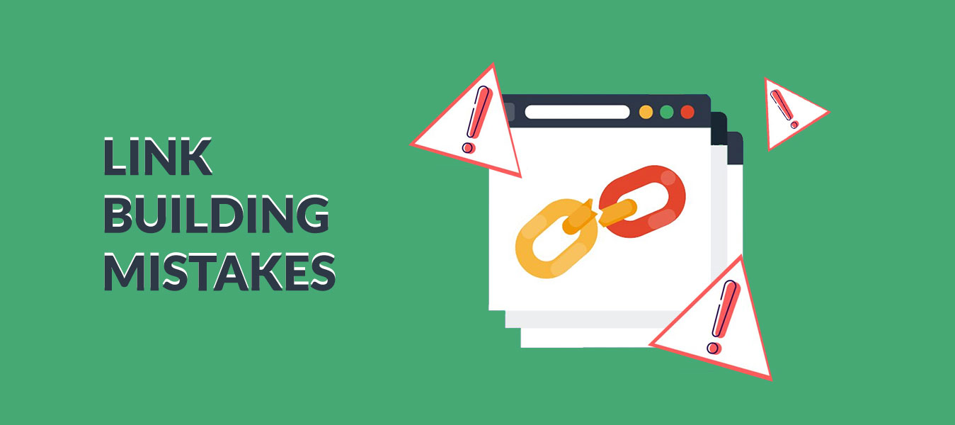 link building mistakes