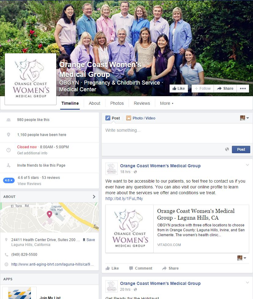 Make a Facebook Business Page