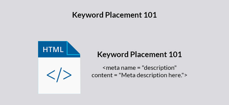 Meta description 101