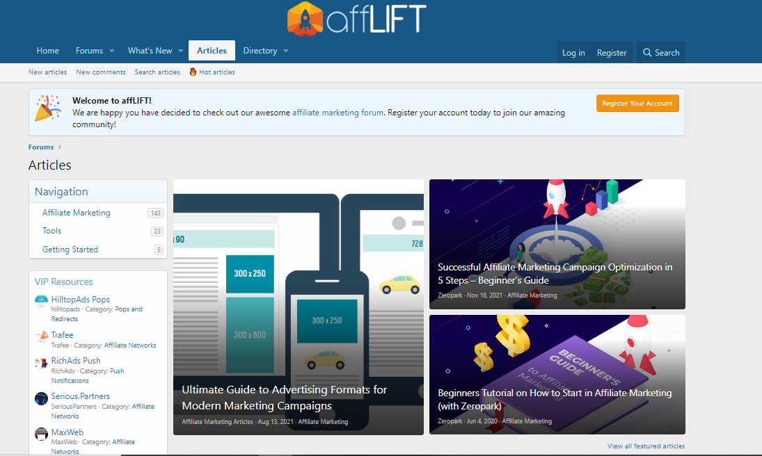 Niche relavant web 2.0