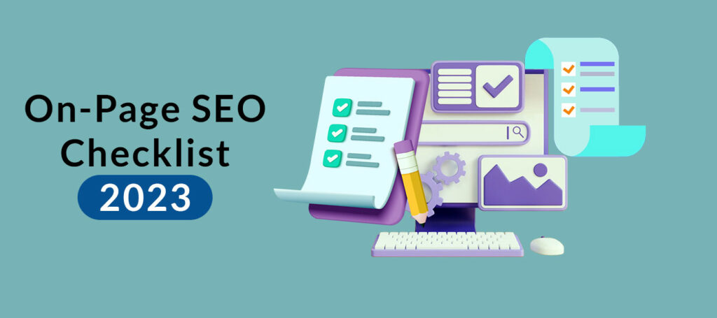 Onpage SEO Checklist