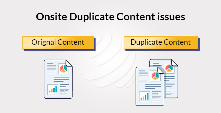 Onsite duplicate content issues