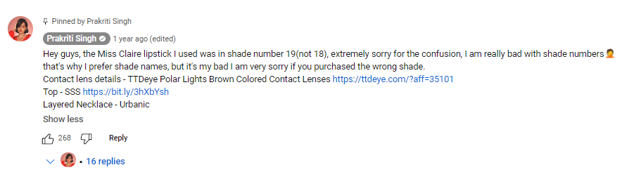 Pin Comments