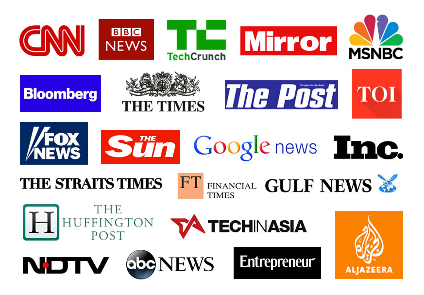 Press release distribution