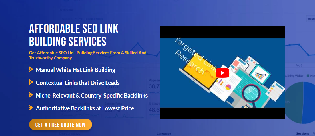 SEO Link Building Services