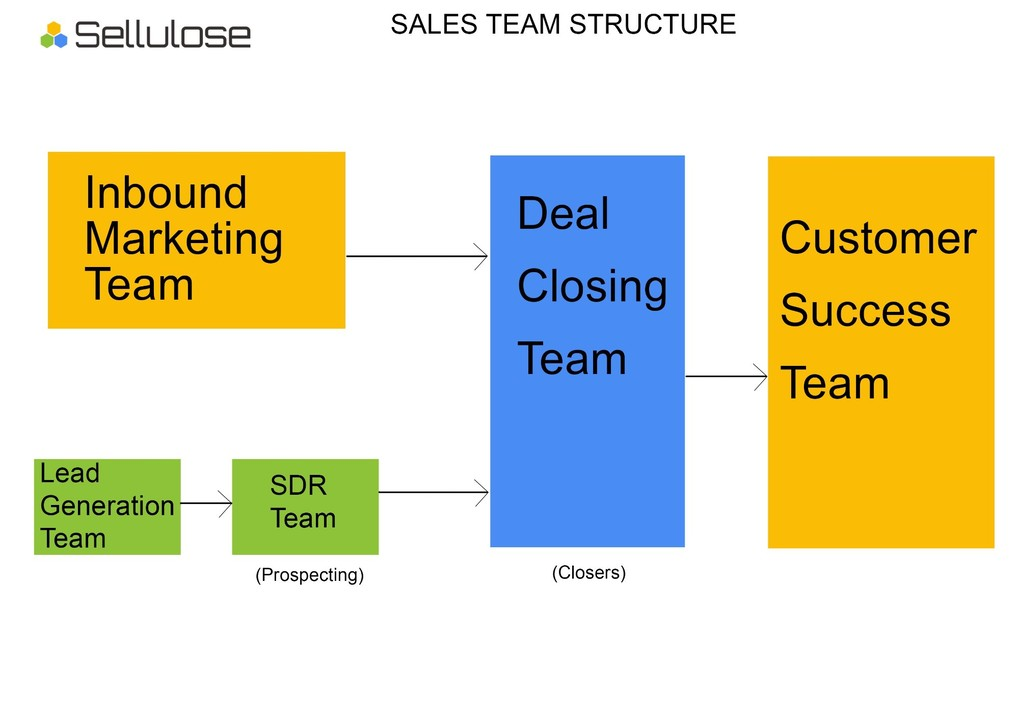 Sales Team Involved in Lead Generation