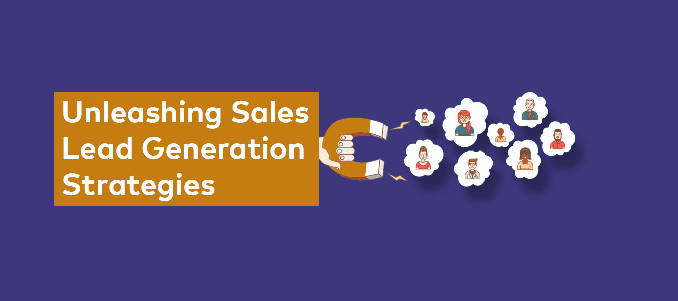 Sales lead generation strategies feature